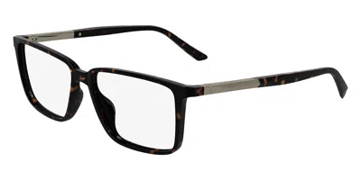Calvin Klein Ck24547 Men's Glasses, Tortoiseshell, Size 55 In Black
