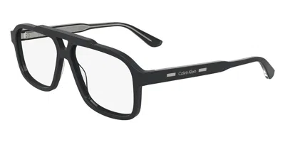 Calvin Klein Ck24549mag-set Men's Glasses, Grey, Size 57 In Gray