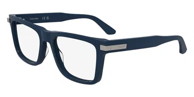 Calvin Klein Ck25514 N Men's Glasses, Blue, Size 53 In Green
