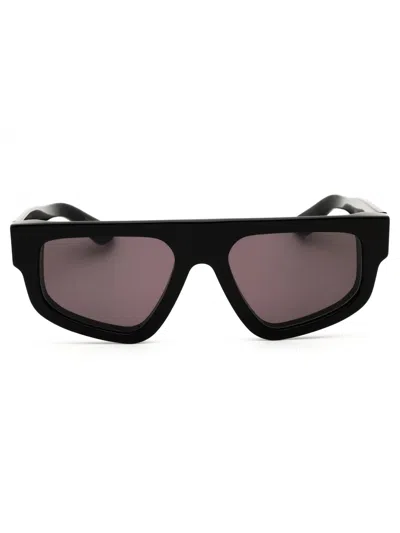 Calvin Klein Ck25539s Sunglasses In Transparent Green/green