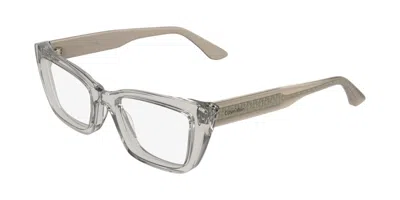 Calvin Klein Ck25549 601 Women's Glasses Clear Size 52 - Free Lenses - Blue Light Block Available In Gray