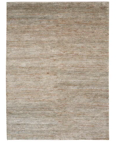 Calvin Klein Ck33 Mesa Msa01 4' X 6' Area Rug In Hematite