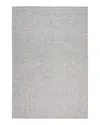 Calvin Klein Ck39 Tobiano Area Rug, 7'9 X 9'9 In Silver