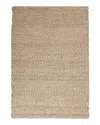 Calvin Klein Ck50 Balian Ck53 Area Rug, 5'3 X 7'3 In Tan