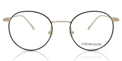 Calvin Klein Ck5460 715 Men's Glasses Black Size 49 - Free Lenses - Blue Light Block Available