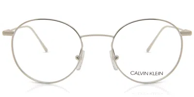 Calvin Klein Ck5460 Men's Glasses, Silver, Size 49