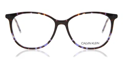 Calvin Klein Ck5462 Men's Glasses, Tortoiseshell, Size 49 In Multi