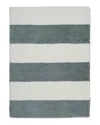 Calvin Klein Ck720 Chicago Area Rug, 4' X 6' In White/gray