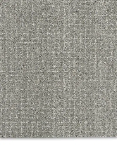 Calvin Klein Ck830 Las Vegas Area Rug, 4' X 6' In Gray
