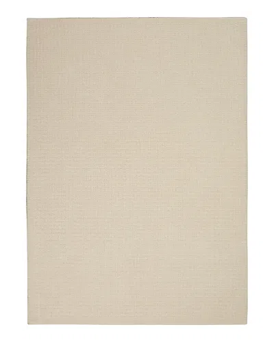 Calvin Klein Ck830 Las Vegas Area Rug, 4' X 6' In Ivory
