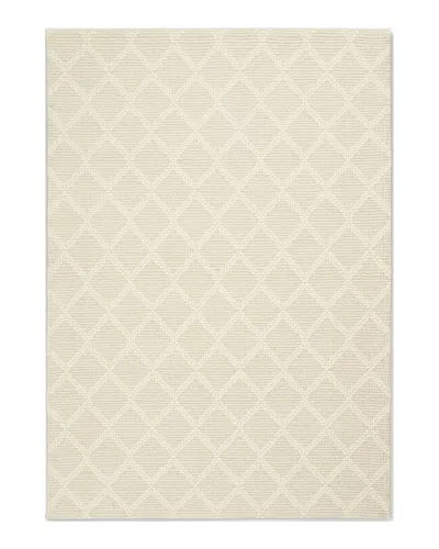 Calvin Klein Ck840 Tallahassee Area Rug, 4' X 6' In Cream