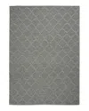 Calvin Klein Ck840 Tallahassee Area Rug, 7'9 X 9'9 In Gray