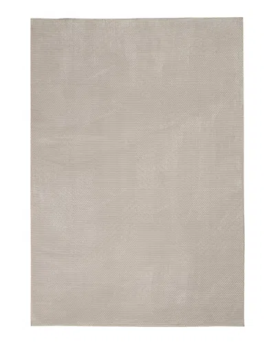 Calvin Klein Ck850 Orlando Area Rug, 3'11 X 5'11 In Gray/beige