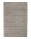 Calvin Klein Ck850 Orlando Area Rug, 5'3 X 7'3 In Silver/gray