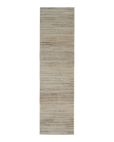 Calvin Klein Ck850 Orlando Runner Area Rug, 2'2 X 7'6 In Taupe