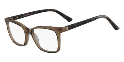Calvin Klein Ck8580 Women's Glasses, Brown, Size 52 In Pattern