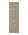 Calvin Klein Ck920 Kathmandu Runner Area Rug, 2'3x7'5 In Gray