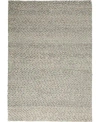 Calvin Klein Ck940 Riverstone Gray Ivory Area Rug Collection In Green