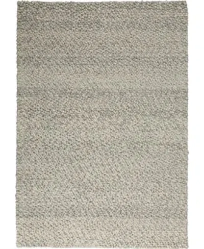 Calvin Klein Ck940 Riverstone Gray Ivory Area Rug Collection In Green