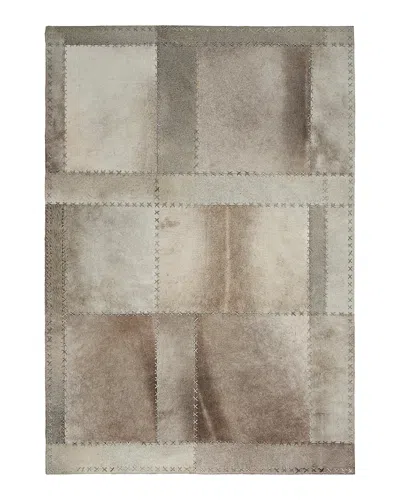 Calvin Klein Ck960 Northwest Area Rug, 5' X 8' In Gray