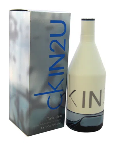 Calvin Klein Ckin2u Men's 3.4oz Eau De Toilette Spray