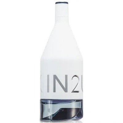 Calvin Klein Ckin2u Men Eau De Toilette Spray 5.0 oz In White