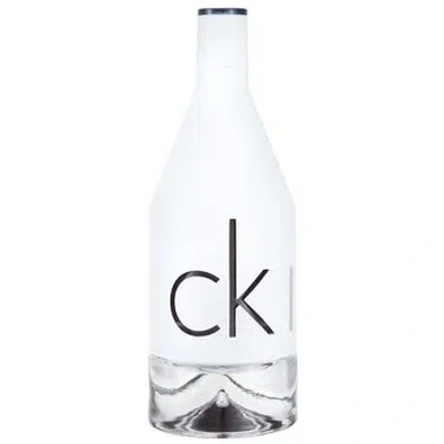 Calvin Klein Ckin2u Men Edt Spray - 3.3 oz In White