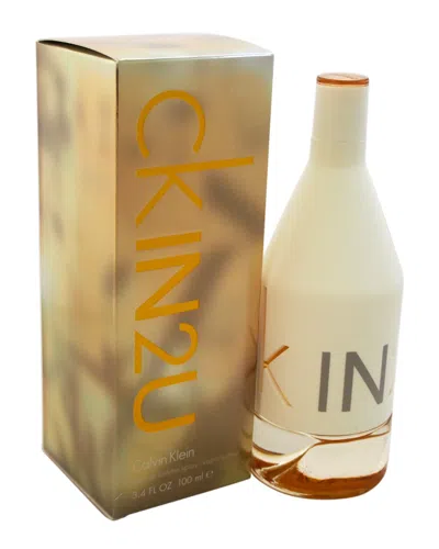 Calvin Klein Ckin2u Women's 3.4oz Eau De Toilette Spray