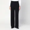 Calvin Klein Classic Black Trousers In Black