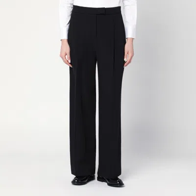 CALVIN KLEIN CALVIN KLEIN CLASSIC BLACK TROUSERS