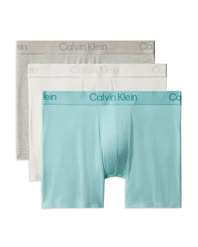 Calvin Klein Classic Boxer Briefs, Pack Of 3 In Multi