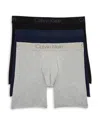 Calvin Klein Classic Boxer Briefs, Pack Of 3 In Multi