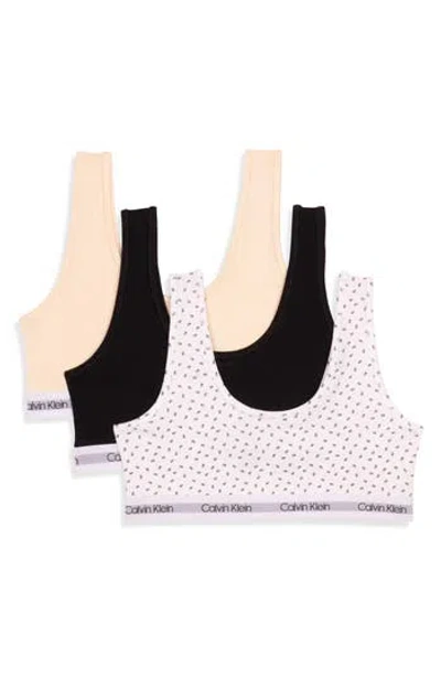 Calvin Klein Kids'  Classic Bralette In Black