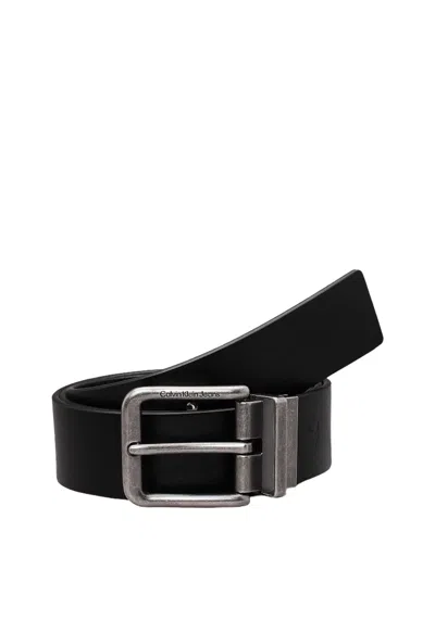 Calvin Klein Classic Casual Rev/adj Belt 35 Mm Men  K50k512083-0gt Black
