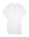 Calvin Klein 3-pack Classic Cotton Crewneck T-shirts In White