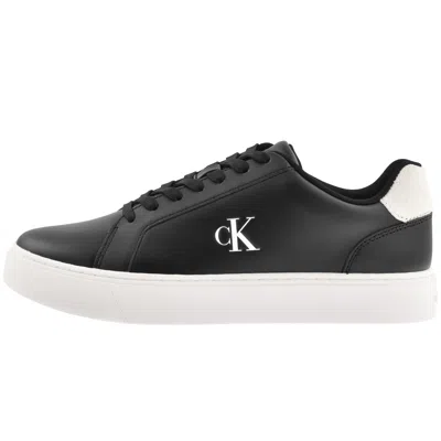 Calvin Klein Classic Cupsole Trainers Black In Multi