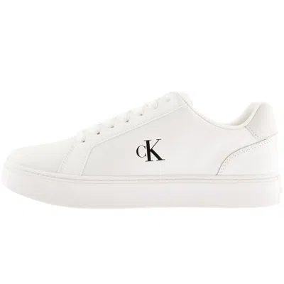 Calvin Klein Classic Cupsole Trainers White