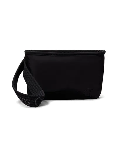 Calvin Klein Classic Pouch Bag In Black