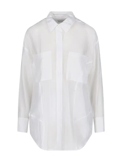 Calvin Klein Classic Shirt In White