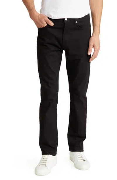 Calvin Klein Classic Slim Fit Jeans In Black