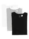 Calvin Klein Classic T-shirt (pack Of Three) In Black
