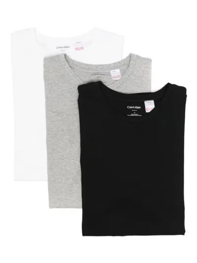 Calvin Klein Classic T-shirt (pack Of Three) In Black