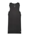 Calvin Klein Classic Tanks, Pack Of 3 In Black