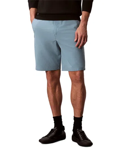 Calvin Klein Classic Tech Short In Blue