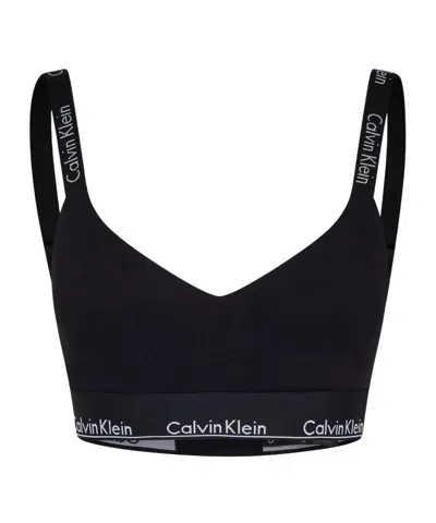 Calvin Klein Classic Versatile Camisole In Black