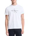 Calvin Klein T-shirt  Men Color White In Brlliant White