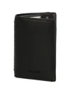Calvin Klein Clean Esntl Bifold 10cc Man  K50k512488-beh Black In Black