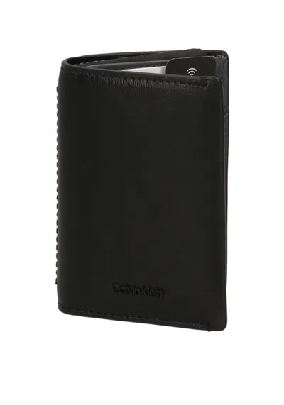 Calvin Klein Clean Esntl Bifold 10cc Man  K50k512488-beh Black