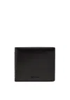 Calvin Klein Clean Esntl Bifold 5cc Man  K50k512264-beh Black In Black