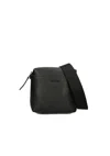 Calvin Klein Clean Essential Cube Reporter Man  K50k512183-beh Black In Black